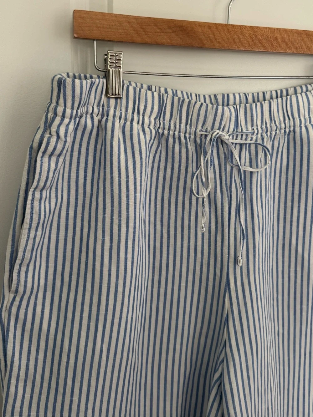 H&M blue white